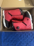 Buty snowboardowe DC Control ERC Racing Red US 11
