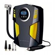 Kompresor Samochodowy Air Essence Vento, Pompka Sprężarka 12V LED LCD