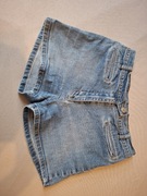 Krótkie jeansowe spodenki shorty c&a 176