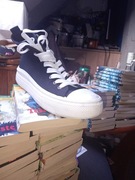 Trampki czarne raz ubrane