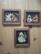 Zdzisław Kłosiński obrazki na szkle góral prymitywizm