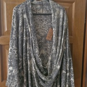 Narzuta/tunika w stylu boho