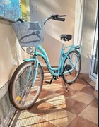 Rower damski marki Indiana rozmiar kół 26