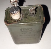 Kondensator olejowy 0,25 mikroF 2kV - wojskowy