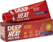 DEEP HEAT 100g maść rozgrzewająca krem przeciwbólowy przeciwzapalny