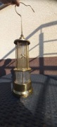 Lampa Górnicza mosiądz z okresu PRL