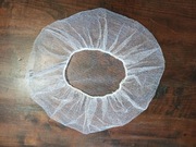 Czepki ochronne siateczkowe nylon 100 sztuk