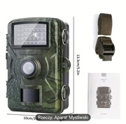 Kamerka leśna fotopułapka