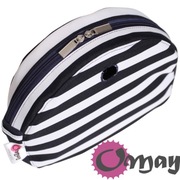 organizer do Obag MOON LIGHT pasy marynarskie biały granatowy wkład OMAY