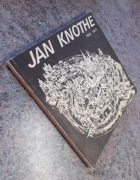 Jan Knothe  1912 - 1977 Katalog z  wystawy twórczości [1979]