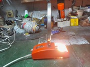 Lusterko z lampką dwustronne działa produkcja ZSRR 