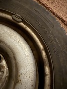 Felgi stalowe VW Golf II