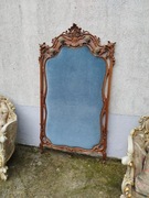 Piękny włoski wieszak rzeźbiony ścianka