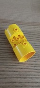 LEGO 30360 cylinder 3x6x2  2/3 żółty 