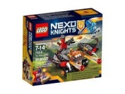 LEgo zestaw 70318 Nexo Knights Katapulta