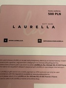 Karta podarunkowa Laurella 