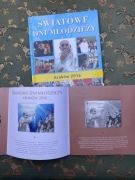 Papież Franciszek, Album +  Znaczki Światowe Dni ŚDM 2016 Watykan Polska.