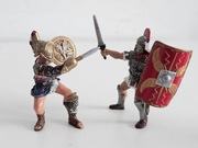 Papo figurki Centurion Rzymski i Gladiator