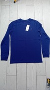 Nowy! Longsleeve 4F granatowy męski M z małym granatowym logo