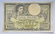 Banknot 500 złotych 1919 rok Nr.Ser.SA 3519808  bardzo ładny oryginał 