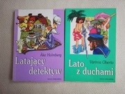 Latający detektyw, Lato z duchami 