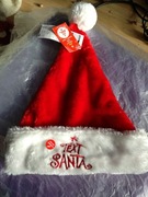 Czapka świętego mikołaja świecąca