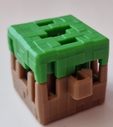 Block Blok Minecraft Kinder Joy