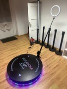 Fotobudka 360 bezprzewodowa prawie jak nowa! Plus dodatki!