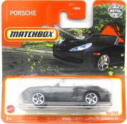 PORSCHE 911 CARRERA CABRIOLET MATCHBOX
