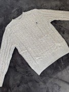 Sweter Męski Polo Ralph Lauren Rozmiar L Szary