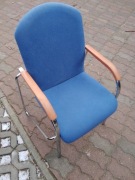 Krzesło biurowe konferencyjne 