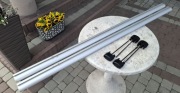 Aluminiowa Belka Thule AeroBar 127cm Bagażnik Relingi 