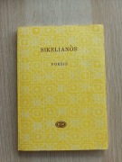 Poezje - Sikelianós (seria wydawnicza PIW)