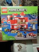 Lego Minecraft 21270 Dom Grzybowej Krowy Nowy 