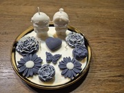 Świece sojowe zestaw srednica 20 cm