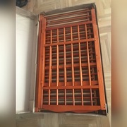 Łóżeczko dziecięce RADEK V kolor teak. 