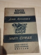 Sonety Krymskie Adama Mickiewicza 