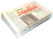 Tygodnik SOLIDARNOŚĆ numery 1-36 wyd. 1981