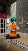Minifigurka LEGO COLTLBM-8 Arkham Asylum Joker, The LEGO Batman Movie