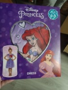 Sukienka z wizerunkiem syrenki ariel 