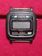 Zegarek cyfrowy marki Asahi for Lopex, model M-206 z lat 80/90