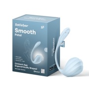 Wibrator Satisfyer Smooth Petal Connect App, zabawka erotyczna 