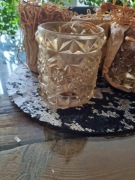 stare klosze szkło komplet 4 sztuki