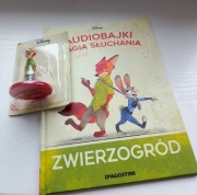 Zwierzogród DeAgostini Audiobajki Magia słuchania
