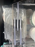 Lampa led czarna kinkiet lub sufitowa