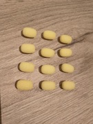 Gąbki filtr osłony owiewki mikrofon nagłowny cielista 12 szt. Cieliste