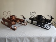 Stojak choinkowy stojak pod choinkę Sanki