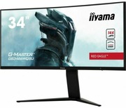 iiyama g-master gb3466wqsu red eagle curved hdr