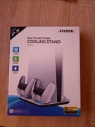 Podstawa chlodzaco-ladujaca do PS5+osłona antypyl