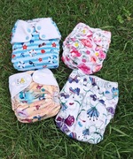 Zestaw pieluch wielorazowych,AIO,otulacz,formowanka,WIĘCEJ